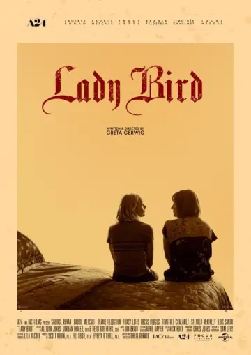 Plakat do filmu "Lady Bird" #638851
