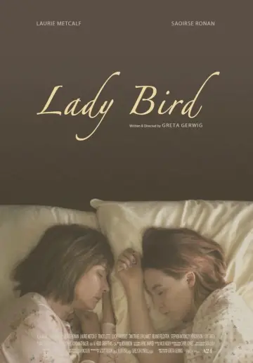 Plakat do filmu "Lady Bird" #638852