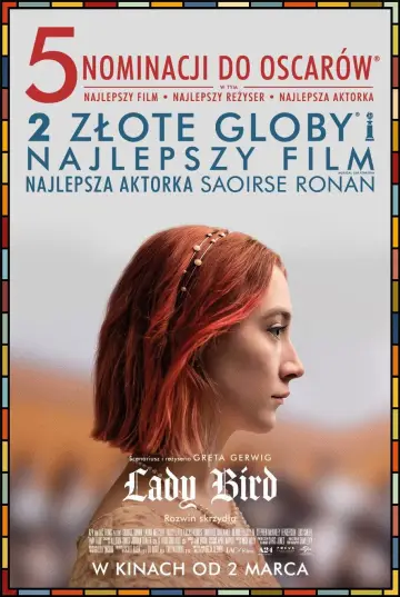 Plakat do filmu "Lady Bird" #638854