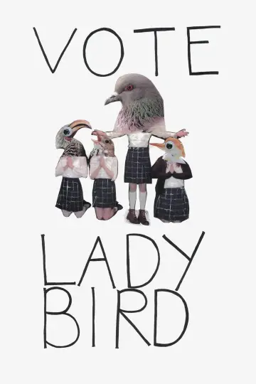 Plakat do filmu "Lady Bird" #638856