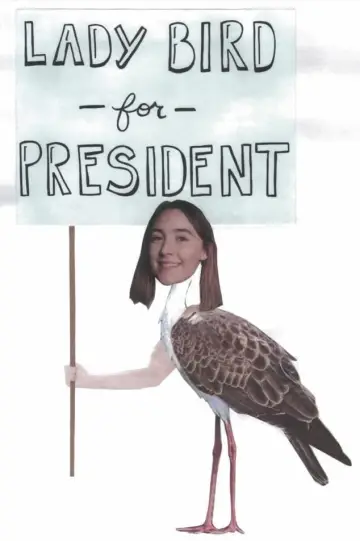 Plakat do filmu "Lady Bird" #638857