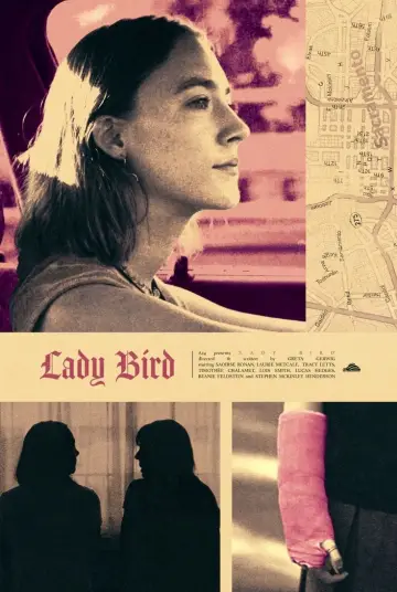 Plakat do filmu "Lady Bird" #638858