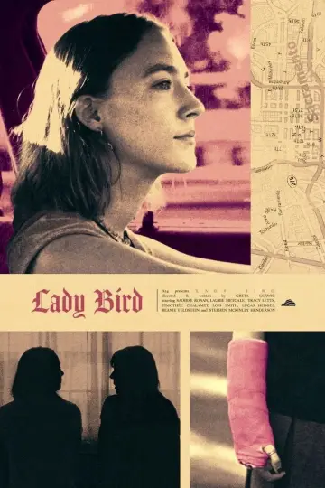 Plakat do filmu "Lady Bird" #638859