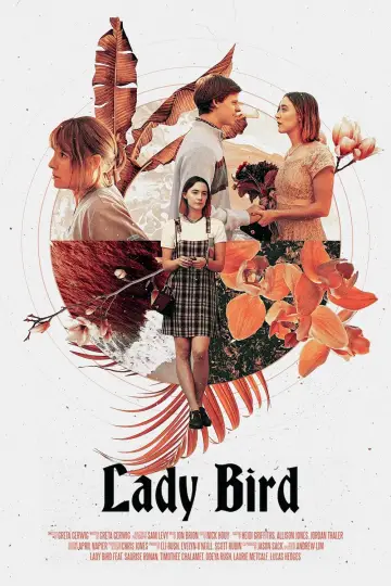 Plakat do filmu "Lady Bird" #69036