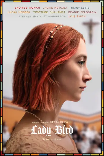 Plakat do filmu "Lady Bird" #69038