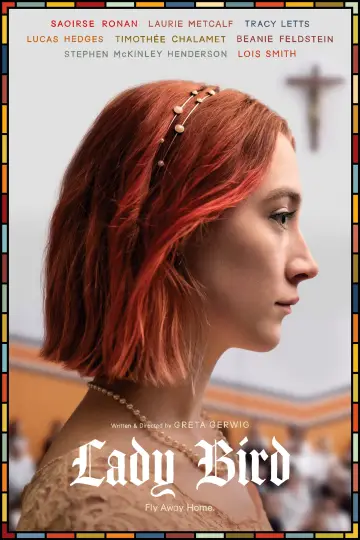 Plakat do filmu "Lady Bird" #69042