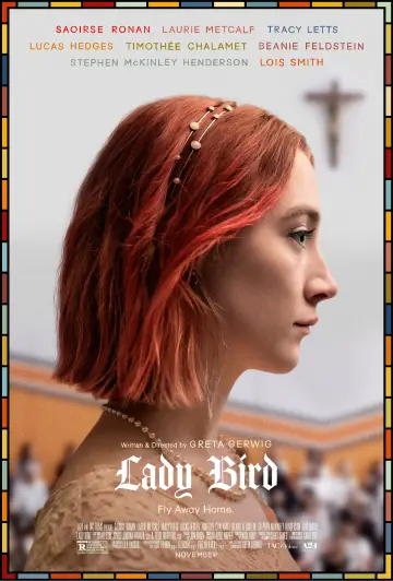 Plakat do filmu "Lady Bird" #69044