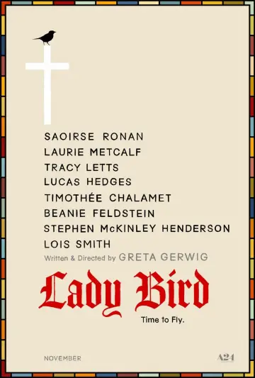 Plakat do filmu "Lady Bird" #69045