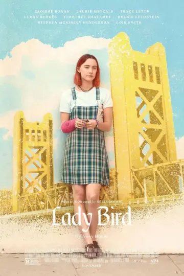 Plakat do filmu "Lady Bird" #69055