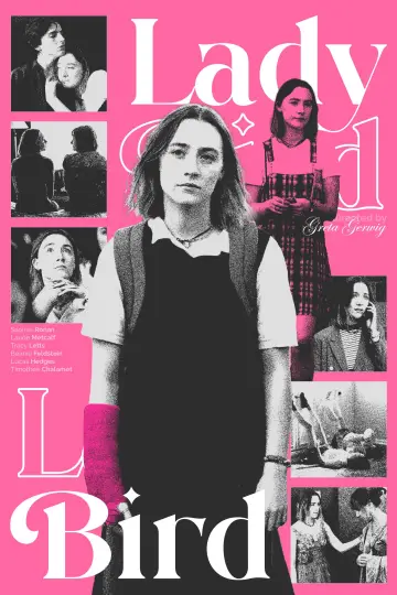 Plakat do filmu "Lady Bird" #69056