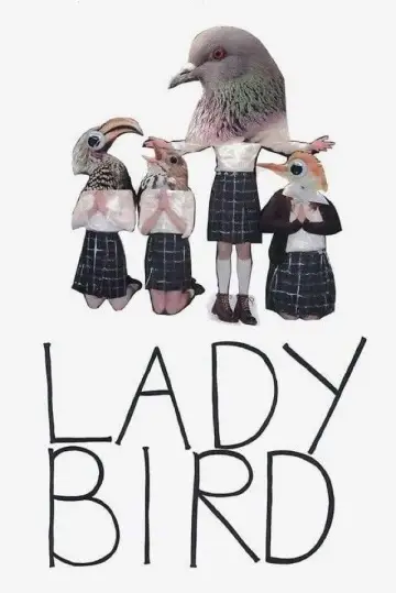 Plakat do filmu "Lady Bird" #790909