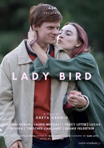 Plakat do filmu "Lady Bird" #841439