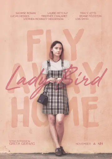 Plakat do filmu "Lady Bird" #841441