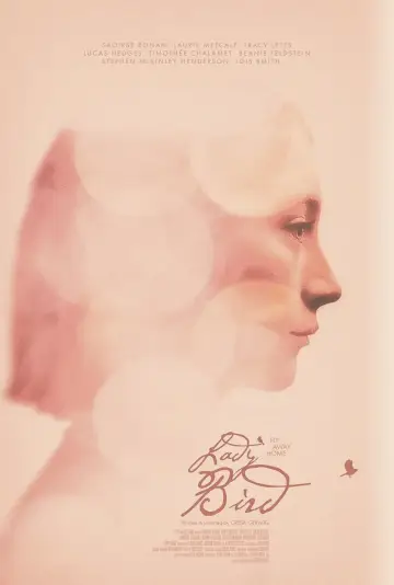 Plakat do filmu "Lady Bird" #841442