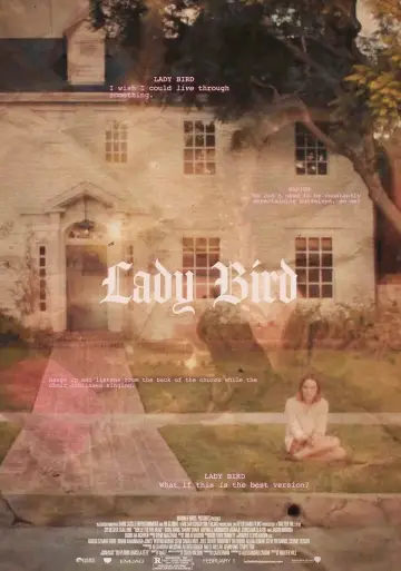 Plakat do filmu "Lady Bird" #841443