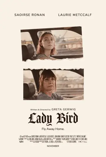 Plakat do filmu "Lady Bird" #841444
