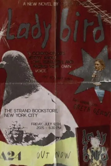 Plakat do filmu "Lady Bird" #841445