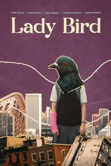 Plakat do filmu "Lady Bird" #841446