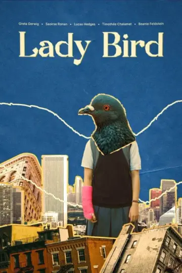 Plakat do filmu "Lady Bird" #911397