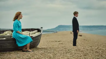 Zasłona do filmu "Na plaży Chesil" #411205