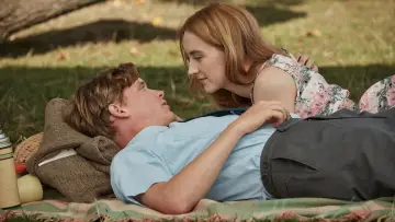 Zasłona do filmu "Na plaży Chesil" #411207