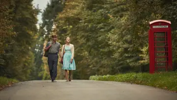 Zasłona do filmu "Na plaży Chesil" #411214
