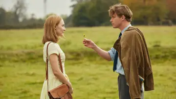 Zasłona do filmu "Na plaży Chesil" #411219