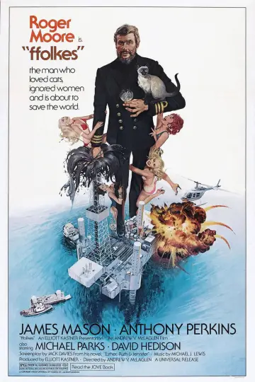 Plakat do filmu "Akcja na Morzu Północnym" #733052