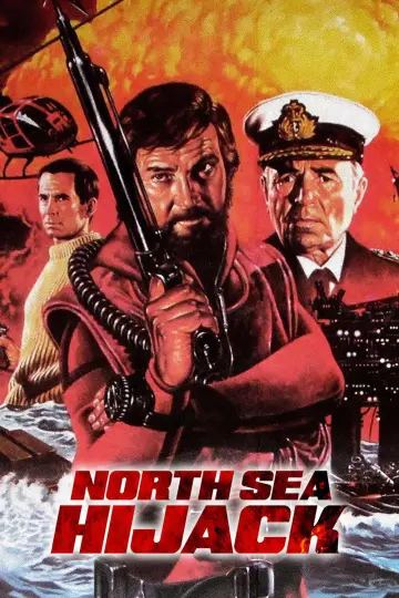 Plakat do filmu "Akcja na Morzu Północnym" #733056
