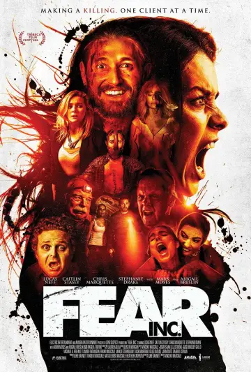 Plakat do filmu "Fear, Inc." #1116800