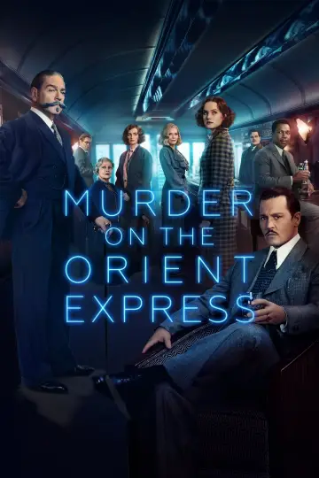 Plakat do filmu "Morderstwo w Orient Expressie" #38095