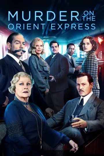Plakat do filmu "Morderstwo w Orient Expressie" #38097