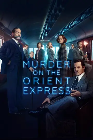Plakat do filmu "Morderstwo w Orient Expressie" #38099