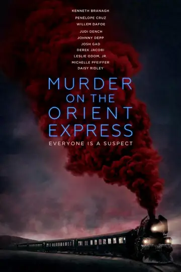 Plakat do filmu "Morderstwo w Orient Expressie" #38103