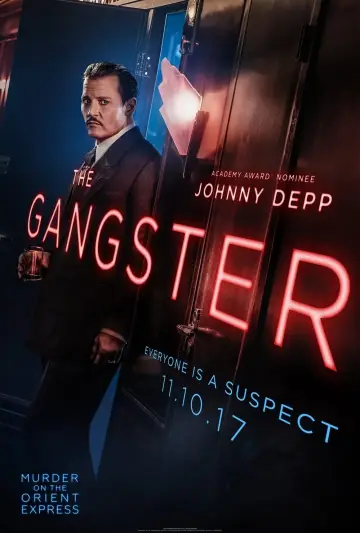 Plakat do filmu "Morderstwo w Orient Expressie" #38111