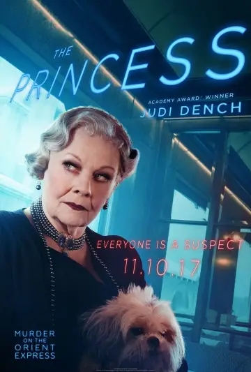 Plakat do filmu "Morderstwo w Orient Expressie" #38121
