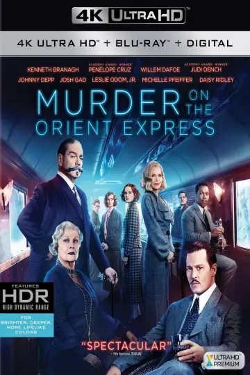 Plakat do filmu "Morderstwo w Orient Expressie" #38124