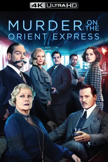 Plakat do filmu "Morderstwo w Orient Expressie" #38125