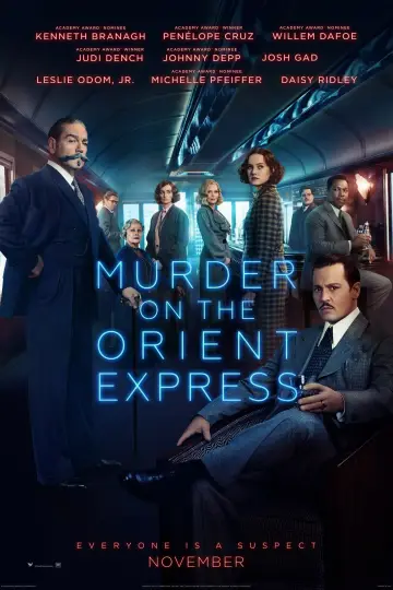 Plakat do filmu "Morderstwo w Orient Expressie" #38126