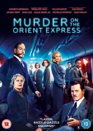 Plakat do filmu "Morderstwo w Orient Expressie" #38128