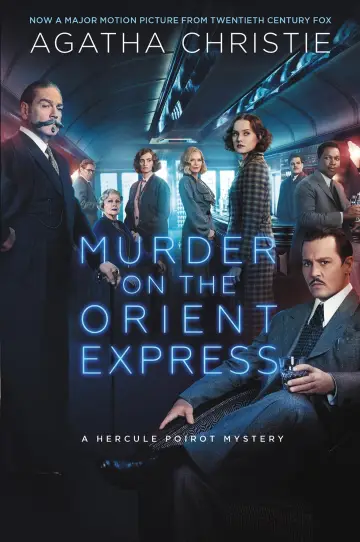 Plakat do filmu "Morderstwo w Orient Expressie" #38129