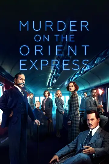 Plakat do filmu "Morderstwo w Orient Expressie" #38131