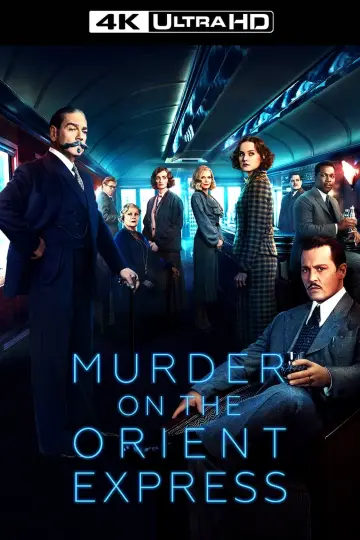 Plakat do filmu "Morderstwo w Orient Expressie" #38132