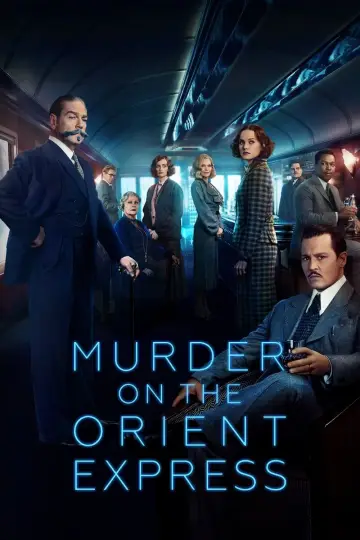 Plakat do filmu "Morderstwo w Orient Expressie" #38133
