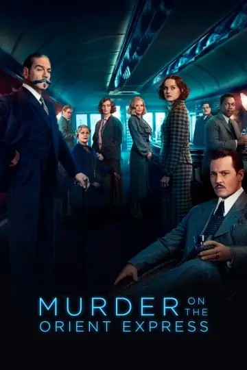 Plakat do filmu "Morderstwo w Orient Expressie" #38138