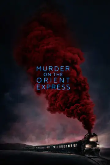 Plakat do filmu "Morderstwo w Orient Expressie" #586427
