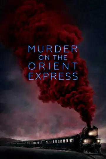 Plakat do filmu "Morderstwo w Orient Expressie" #586435