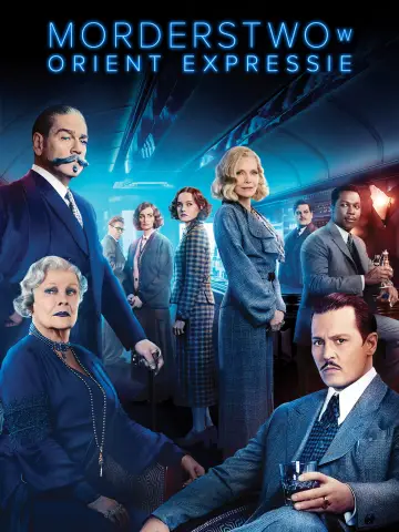 Plakat do filmu "Morderstwo w Orient Expressie" #838064