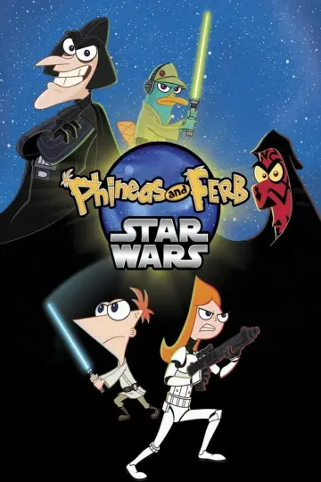 Plakat do filmu "Fineasz i Ferb: Star Wars" #1036087