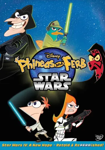 Fineasz i Ferb: Star Wars
